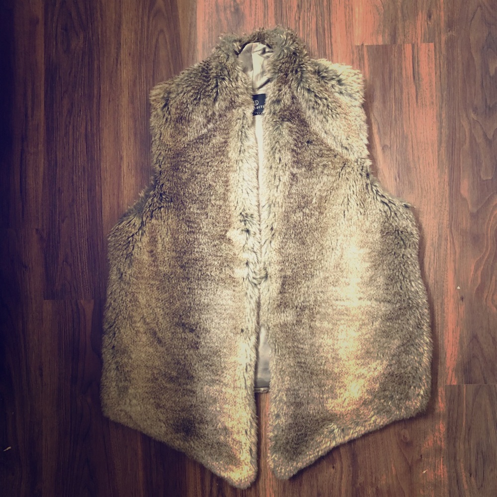 Tart Collections Kya Faux Fur Vest